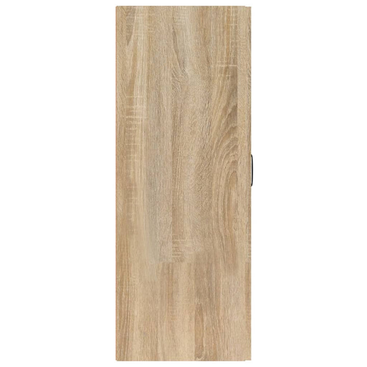 Hangkast 69,5x34x90 cm bewerkt hout sonoma eikenkleurig - Griffin Retail