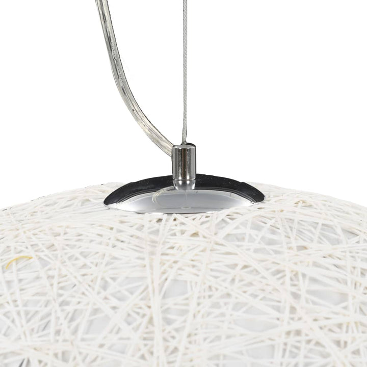 Hanglamp E27 ø˜50 cm wit en goud - Griffin Retail