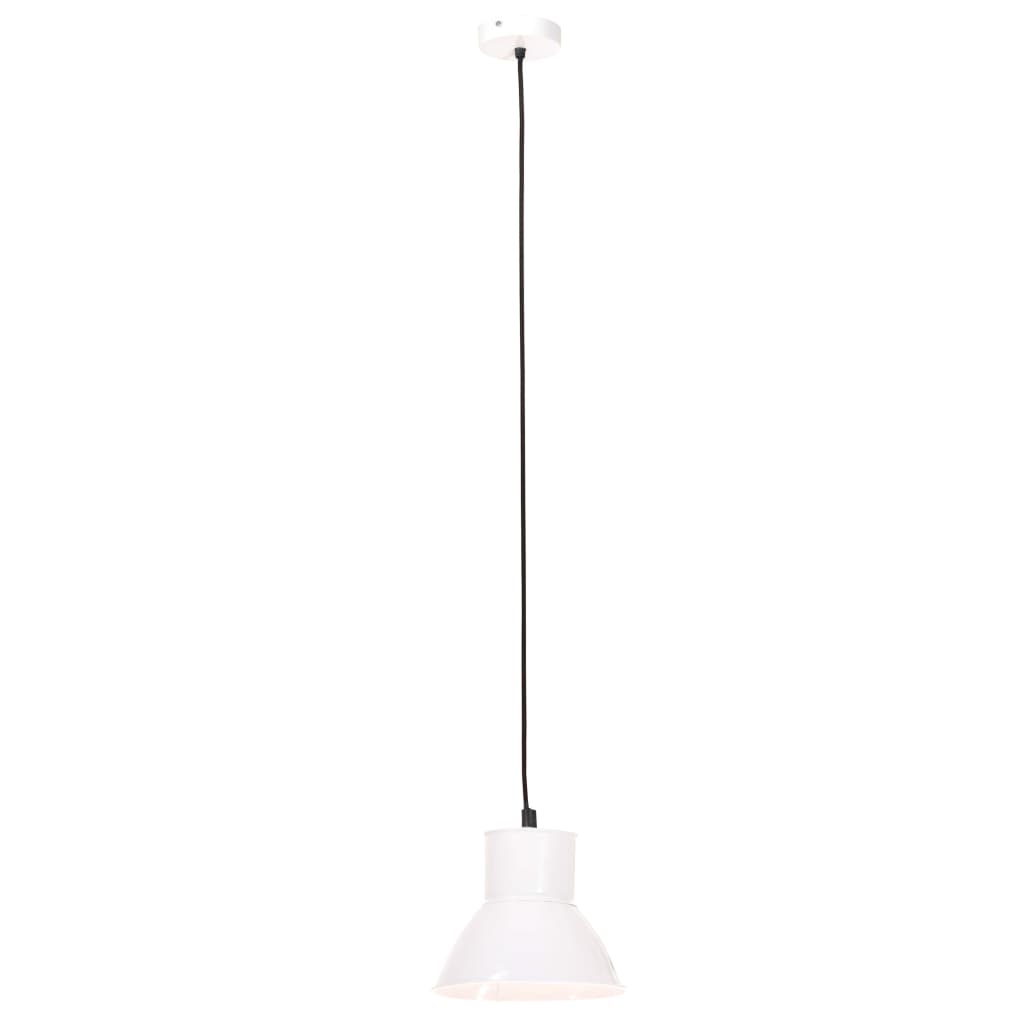 Hanglamp rond 25 W E27 48 cm wit - Griffin Retail