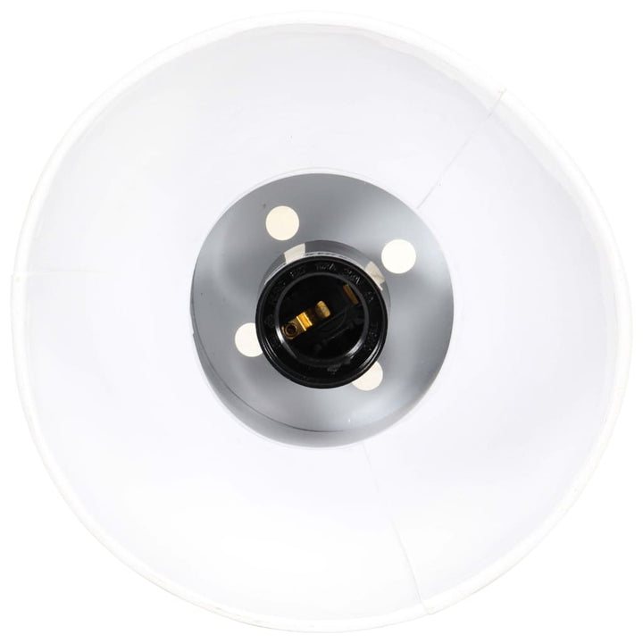 Hanglamp rond 25 W E27 48 cm wit - Griffin Retail