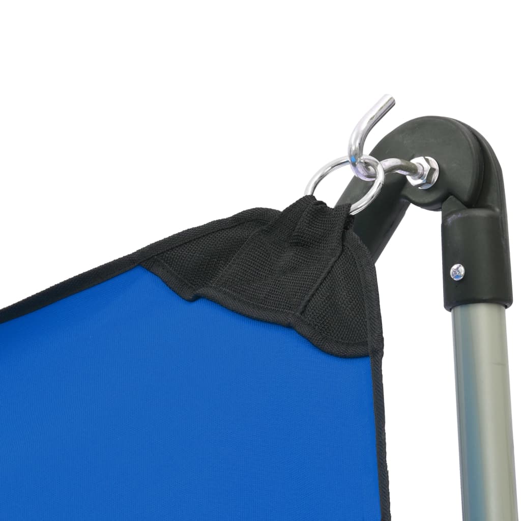 Hangmat met inklapbare standaard blauw - Griffin Retail