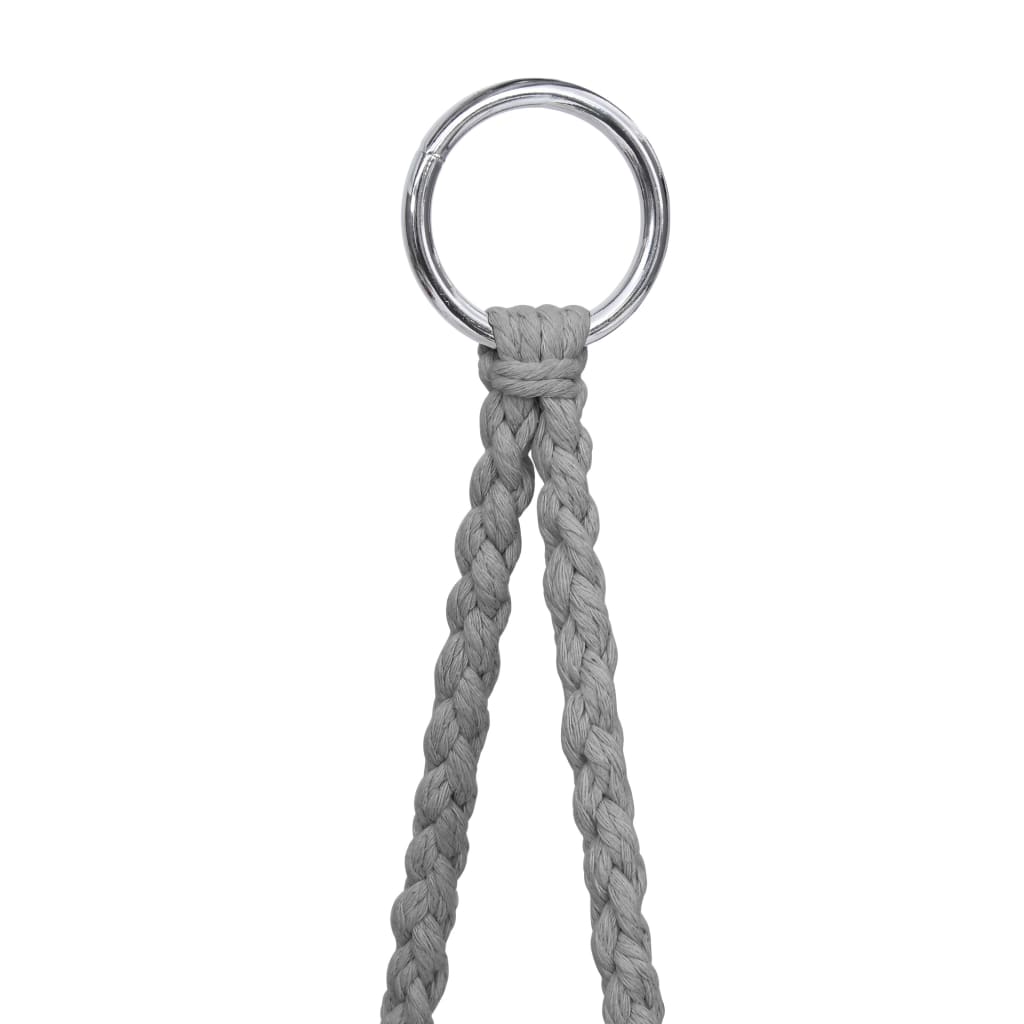 Hangstoel 80 cm grijs - Griffin Retail