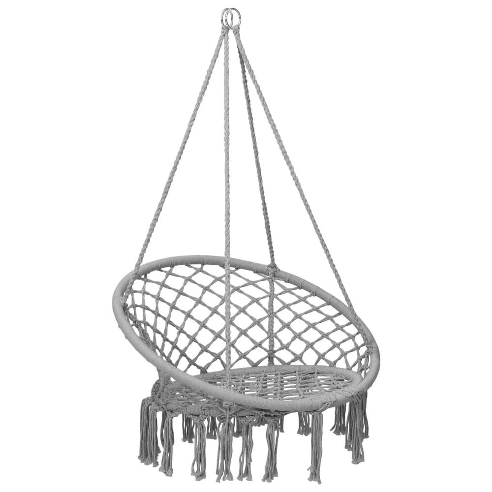 Hangstoel 80 cm grijs - Griffin Retail