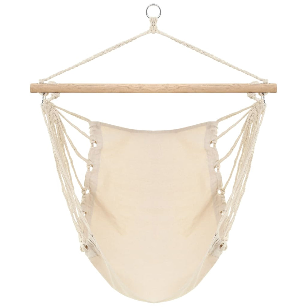 Hangstoel creme wit (large) - Griffin Retail