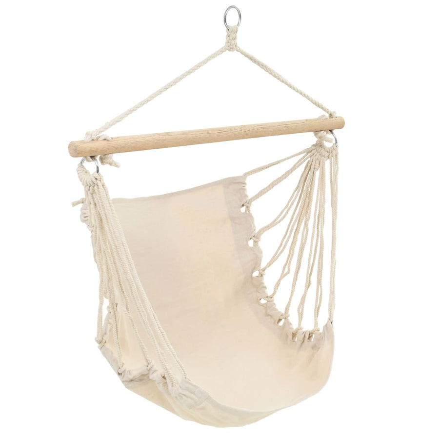 Hangstoel creme wit (large) - Griffin Retail