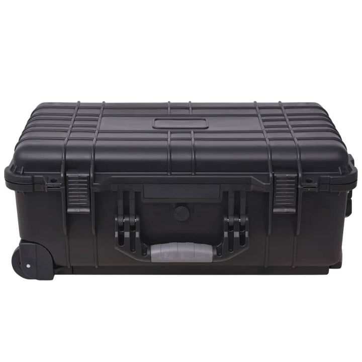 Hardcase transportkoffer met wielen en schuimen binnenkant - Griffin Retail