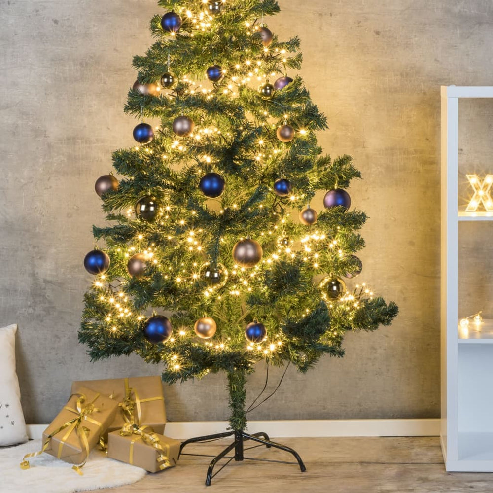 HI Kerstboom met metalen standaard 180 cm groen - Griffin Retail