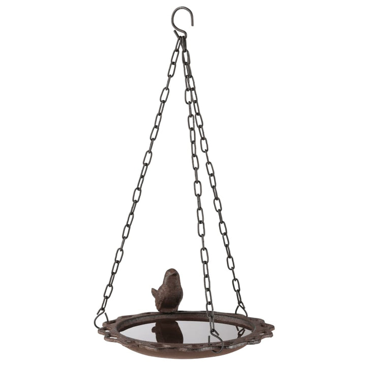 HI Vogelbad hangend 20,5 cm bruin - Griffin Retail