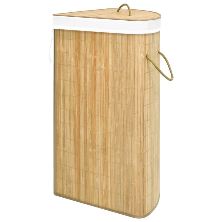 Hoekwasmand 60 L bamboe - Griffin Retail