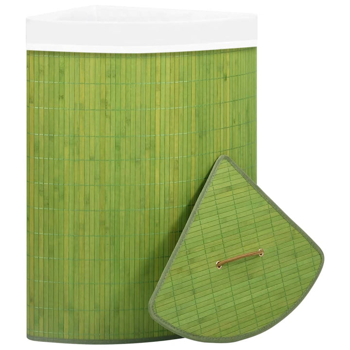Hoekwasmand 60 L bamboe groen - Griffin Retail
