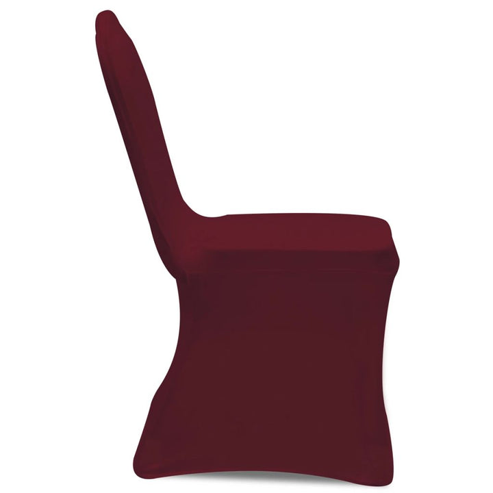 Hoes voor stoelen 50 stuks (wijnrood) - Griffin Retail