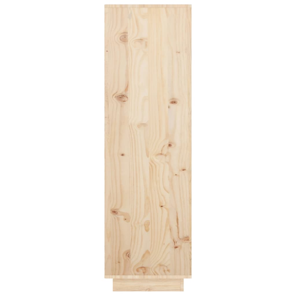 Hoge kast 38x35x117 cm massief grenenhout - Griffin Retail