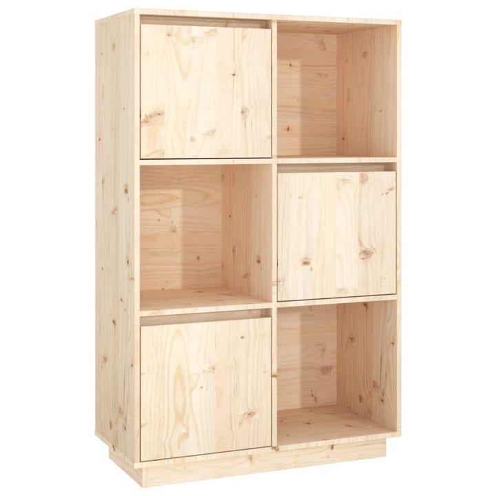 Hoge kast 74x35x117 cm massief grenenhout - Griffin Retail