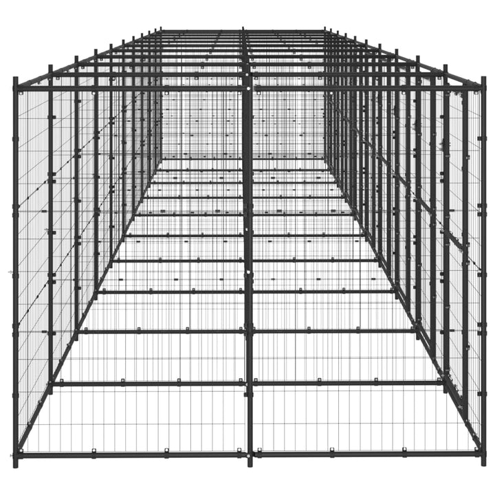 Hondenkennel 24,2 m² staal - Griffin Retail