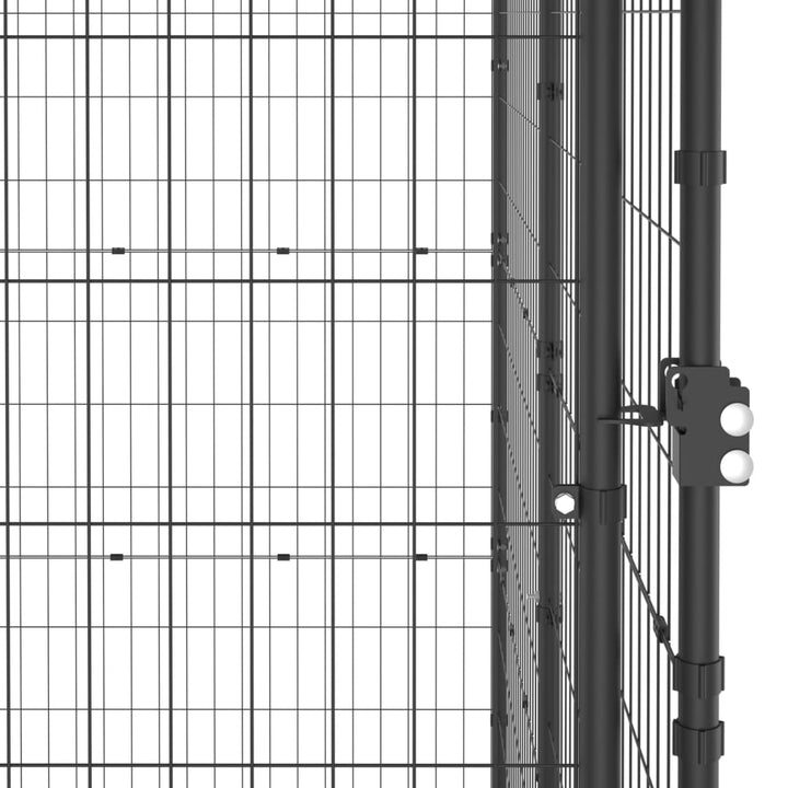 Hondenkennel 24,2 m² staal - Griffin Retail