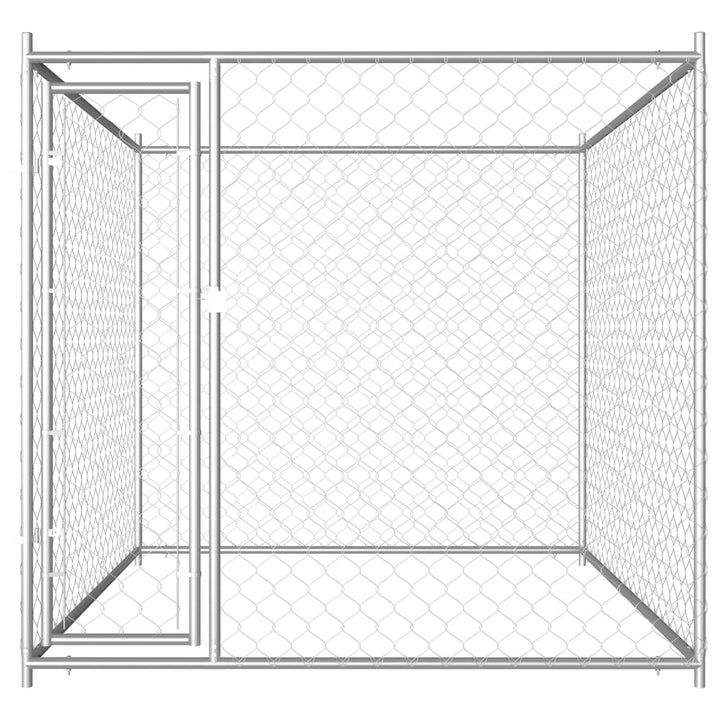 Hondenkennel voor buiten 193x193x185 cm - Griffin Retail