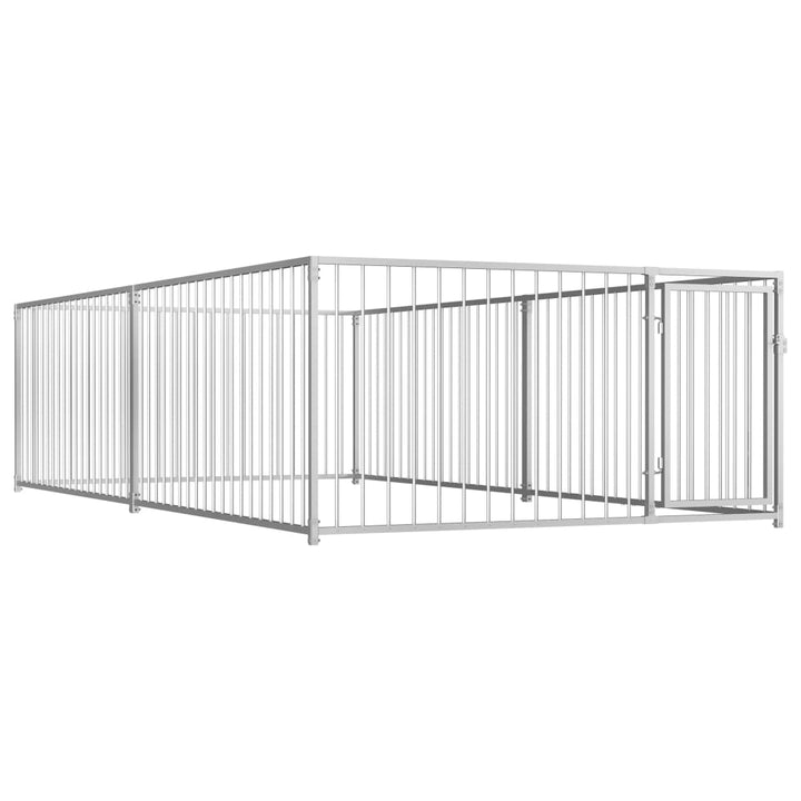 Hondenkennel voor buiten 200x400x100 cm - Griffin Retail