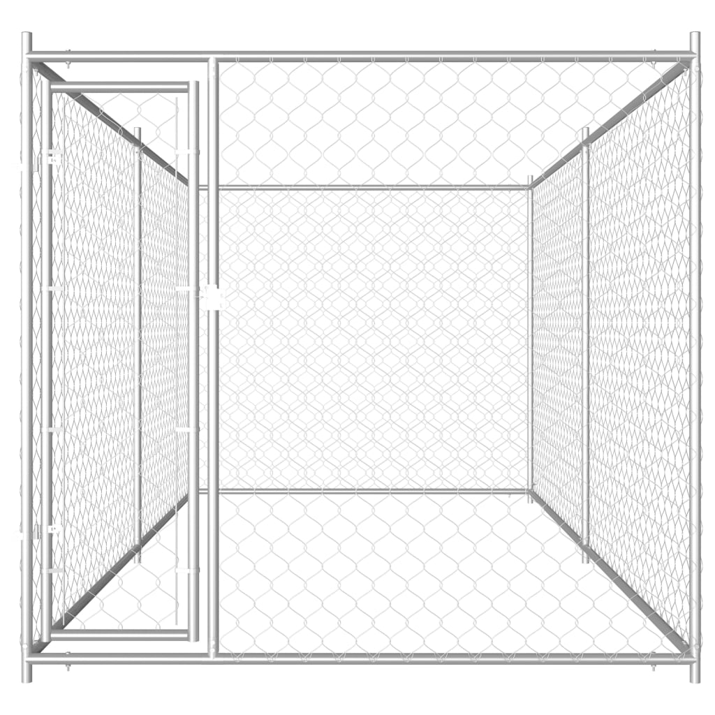 Hondenkennel voor buiten 382x192x185 cm - Griffin Retail