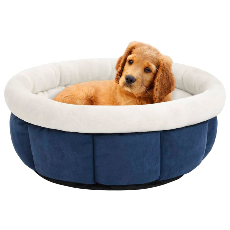Hondenmand 40x40x20 cm blauw - Griffin Retail