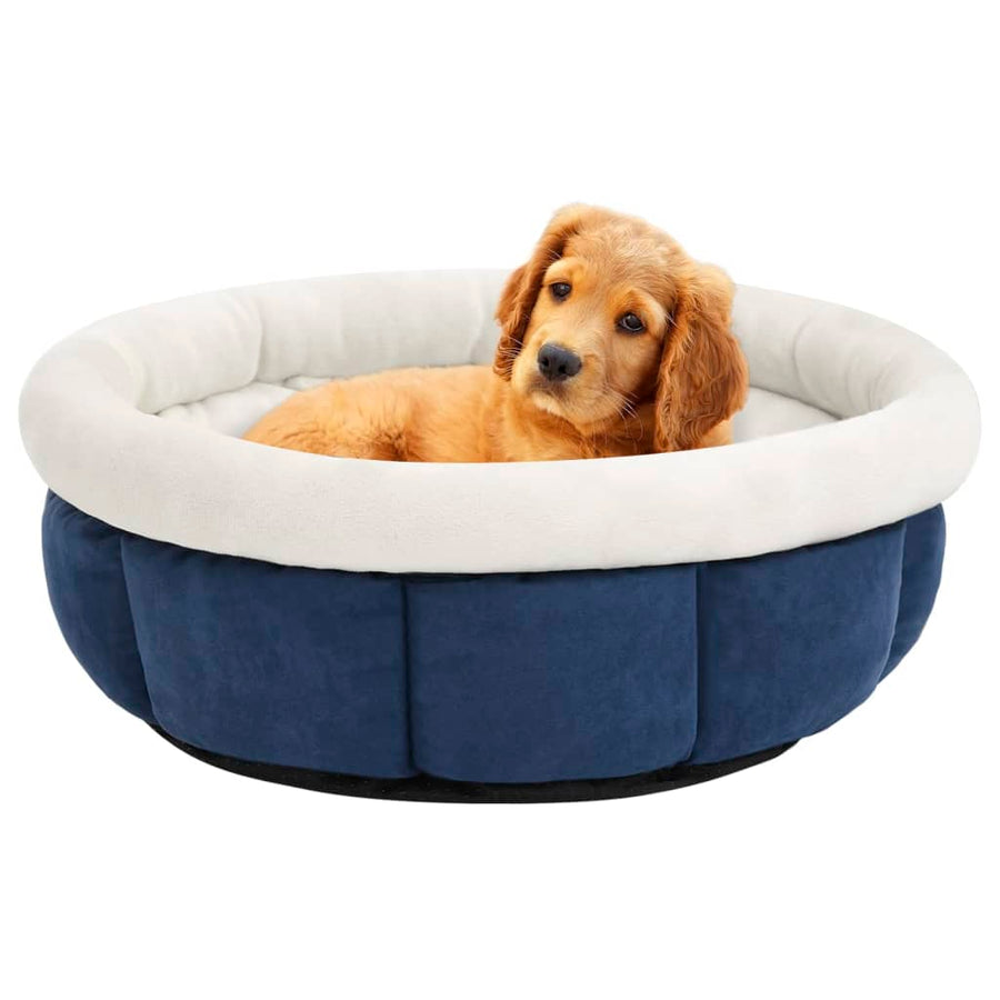 Hondenmand 50x50x22 cm blauw - Griffin Retail