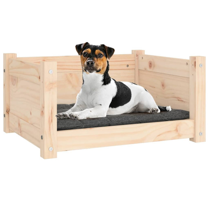 Hondenmand 55,5x45,5x28 cm massief grenenhout - Griffin Retail