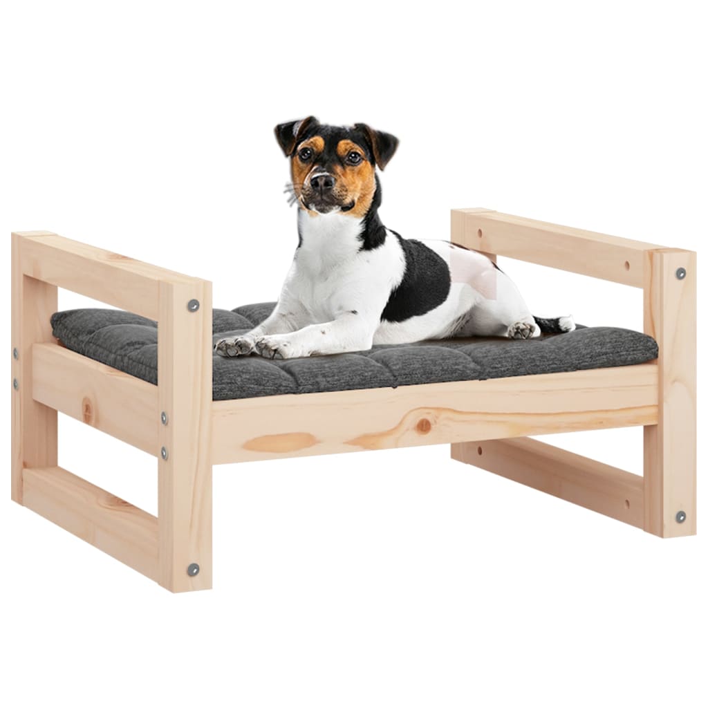 Hondenmand 55,5x45,5x28 cm massief grenenhout - Griffin Retail