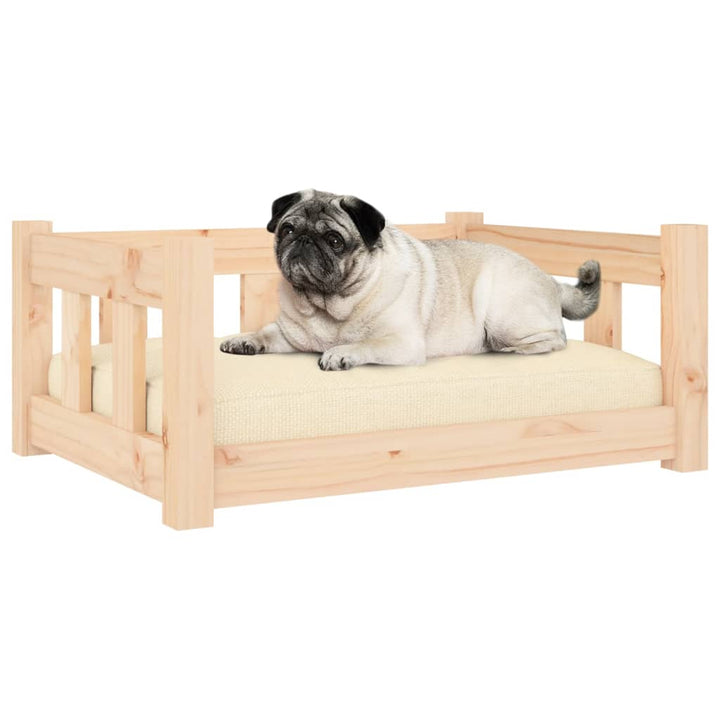 Hondenmand 65,5x50,5x28 cm massief grenenhout - Griffin Retail