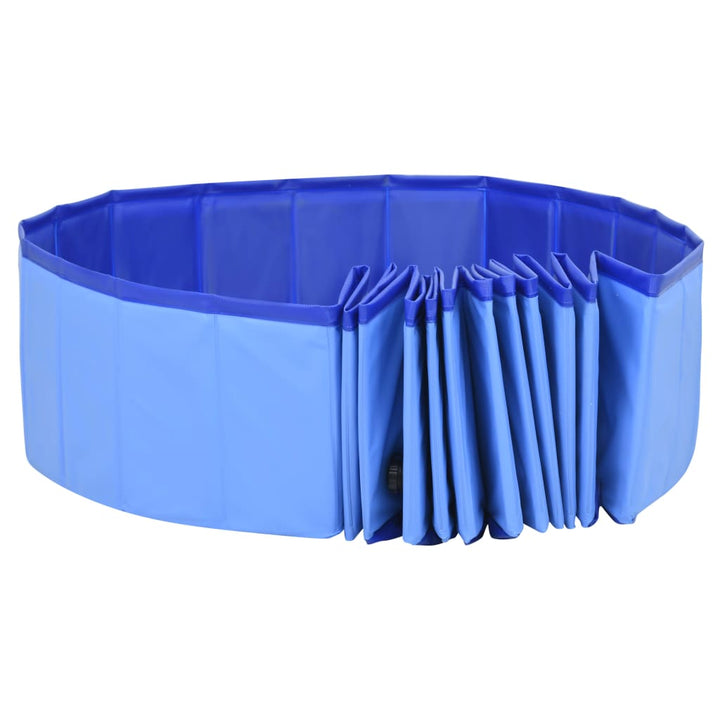 Hondenzwembad inklapbaar 200x30 cm PVC blauw - Griffin Retail