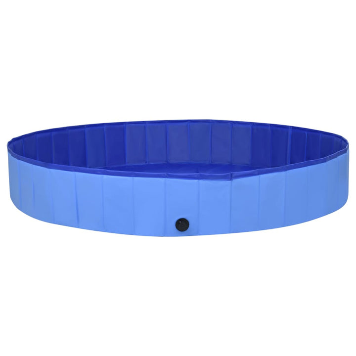 Hondenzwembad inklapbaar 300x40 cm PVC blauw - Griffin Retail