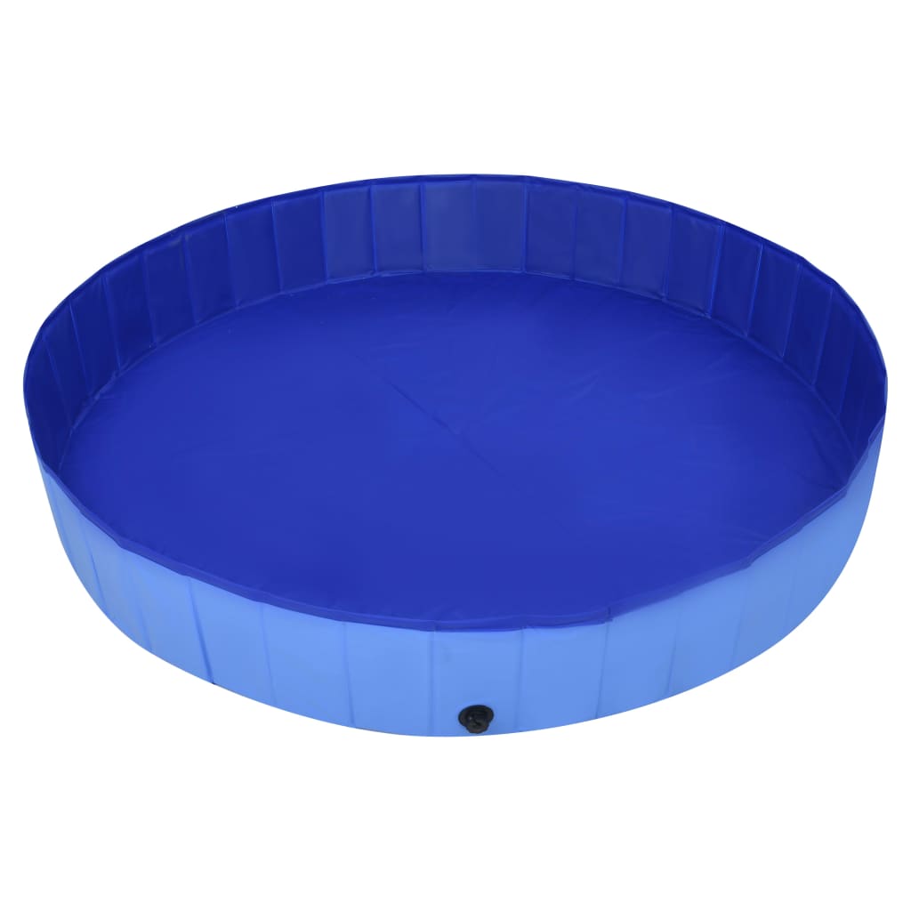 Hondenzwembad inklapbaar 300x40 cm PVC blauw - Griffin Retail