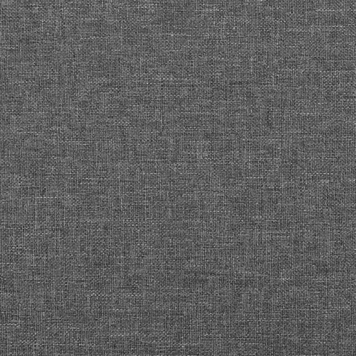 Hoofdbord 100x5x78/88 cm stof donkergrijs - Griffin Retail