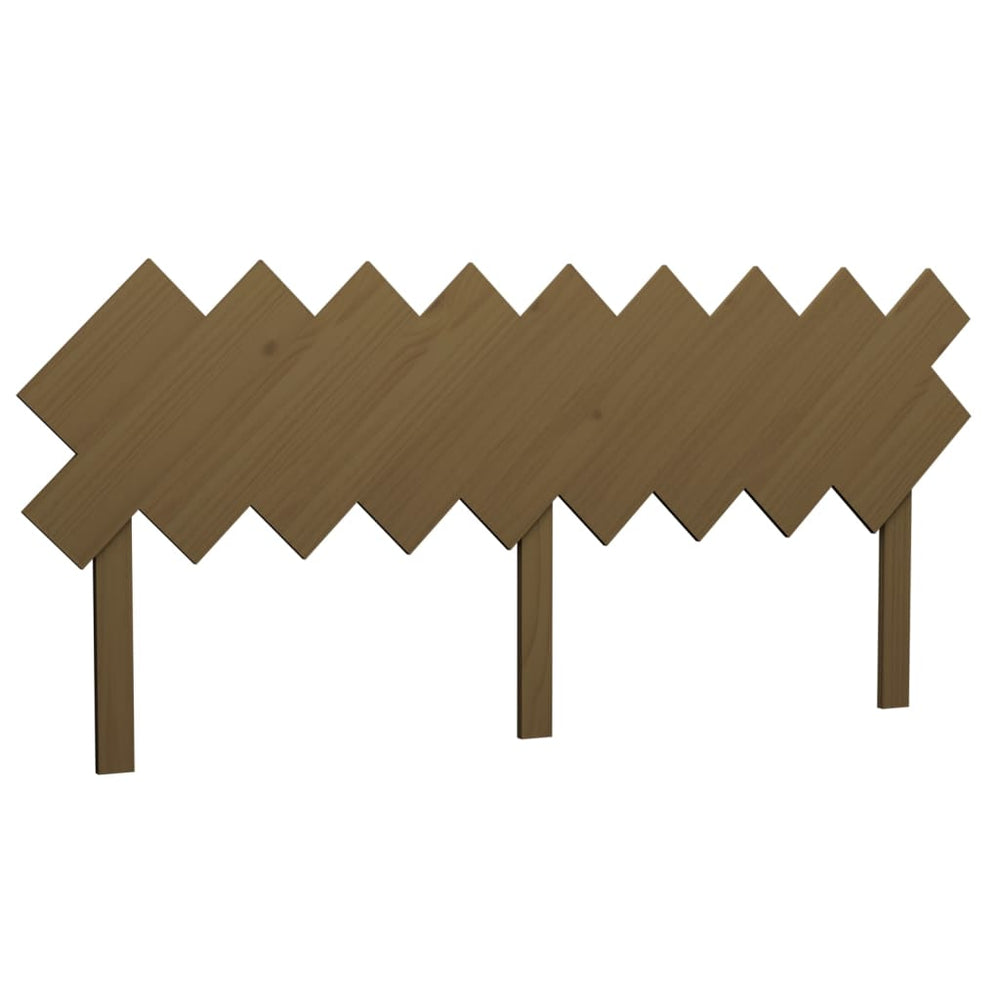 Hoofdbord 178x3x80,5 cm massief grenenhout honingbruin - Griffin Retail