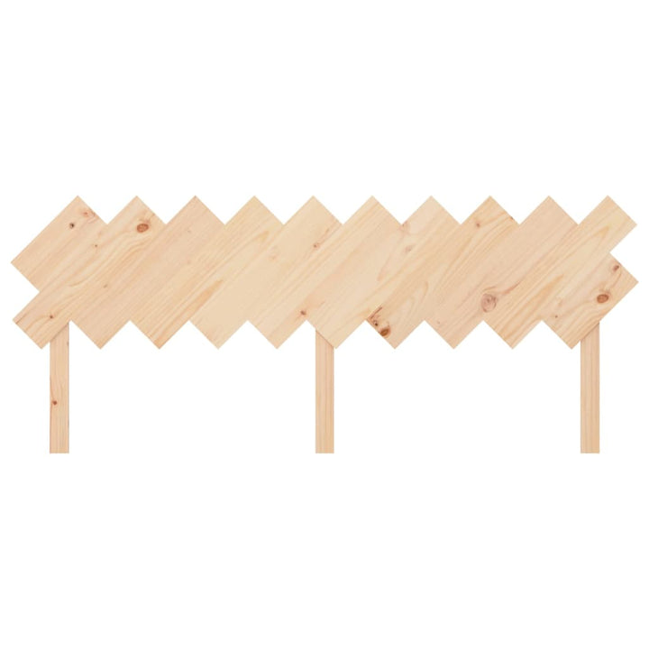 Hoofdbord 196x3x80,5 cm massief grenenhout - Griffin Retail