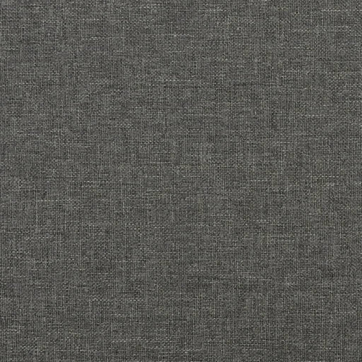 Hoofdbord 80x5x78/88 cm stof donkergrijs - Griffin Retail
