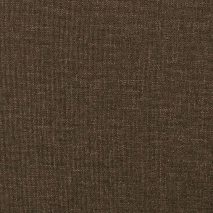 Hoofdbord 90x5x78/88 cm stof donkerbruin - Griffin Retail