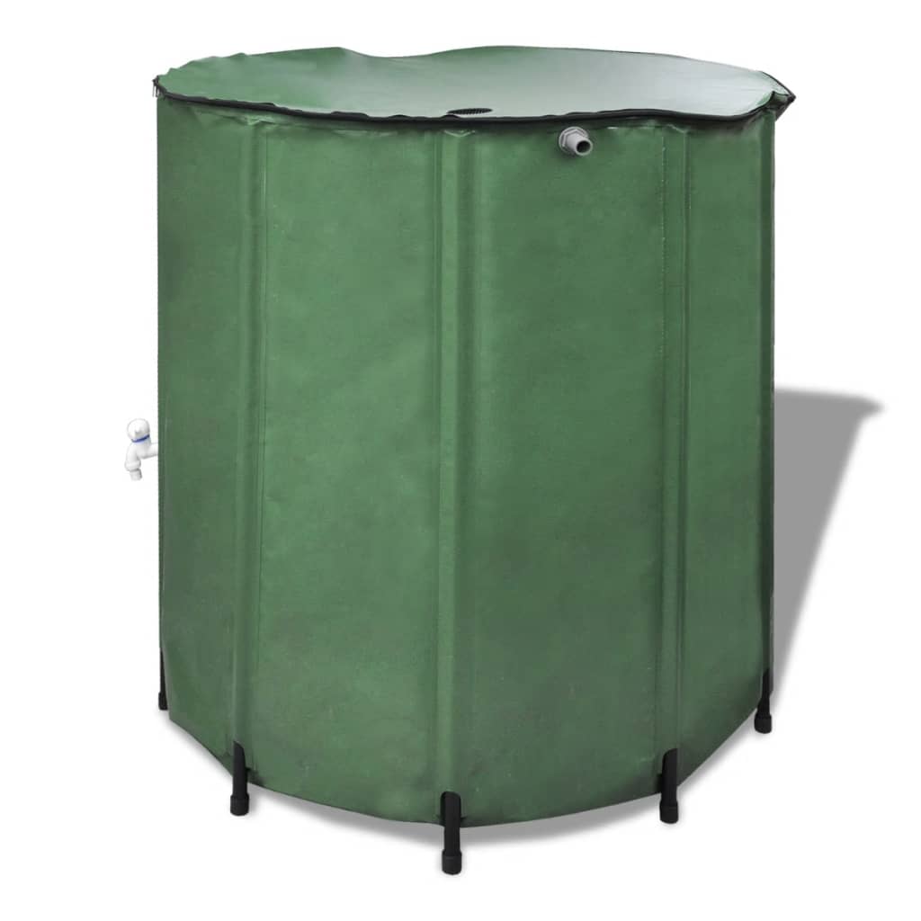 Inklapbare Watertank 250L (Groen) - Griffin Retail