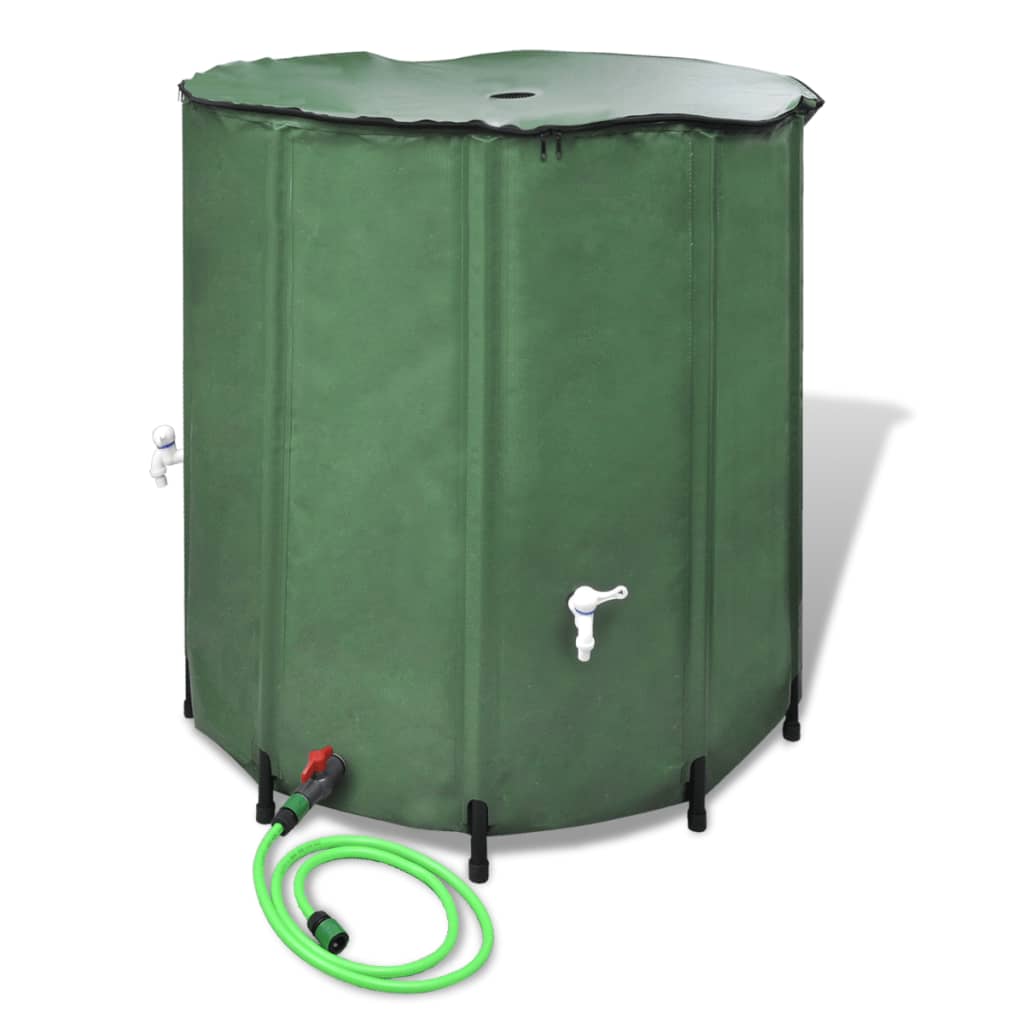 Inklapbare Watertank 500L (Groen) - Griffin Retail