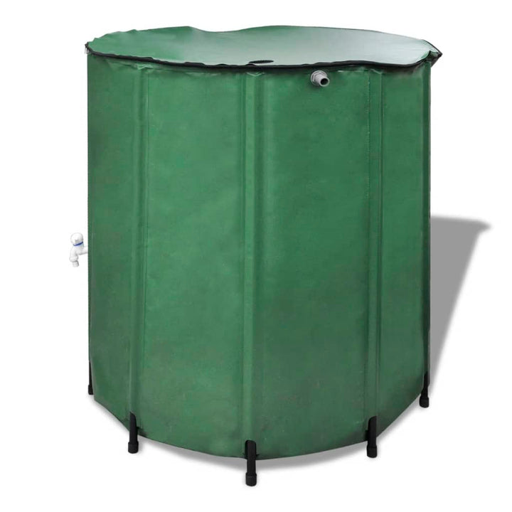 Inklapbare Watertank 500L (Groen) - Griffin Retail