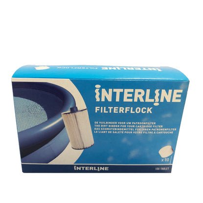 Interline FilterFlock tablet voor cartridge filters - Griffin Retail