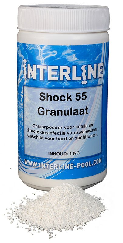 Interline Shock 55 Granulaat 1kg - Griffin Retail