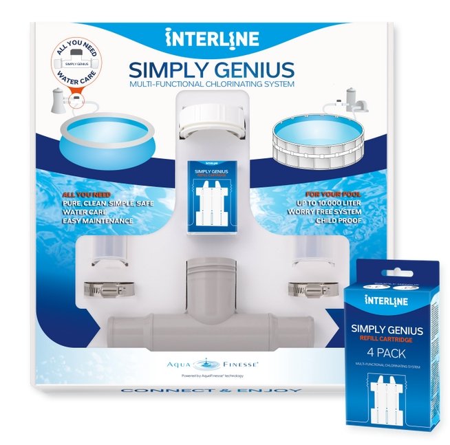 Interline Simply Genius Startpakket met navulset - Griffin Retail