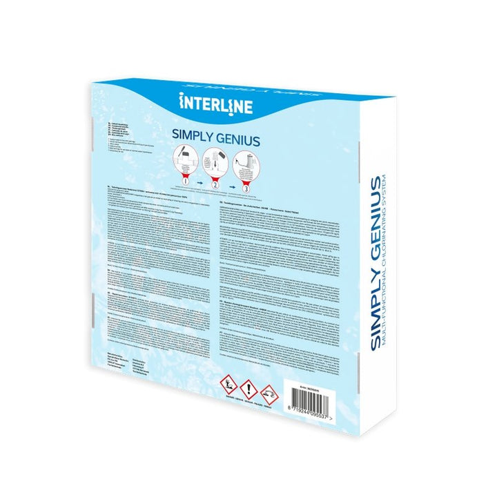 Interline Simply Genius Startpakket met navulset - Griffin Retail