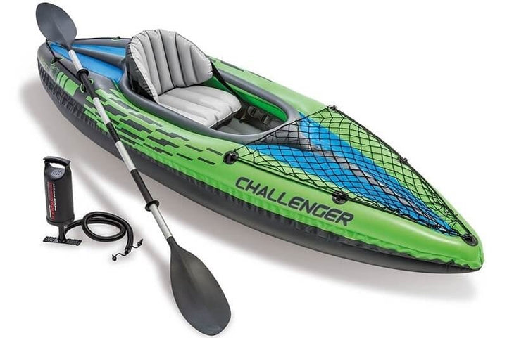 Intex Challenger Kayak - Eénpersoons - Griffin Retail