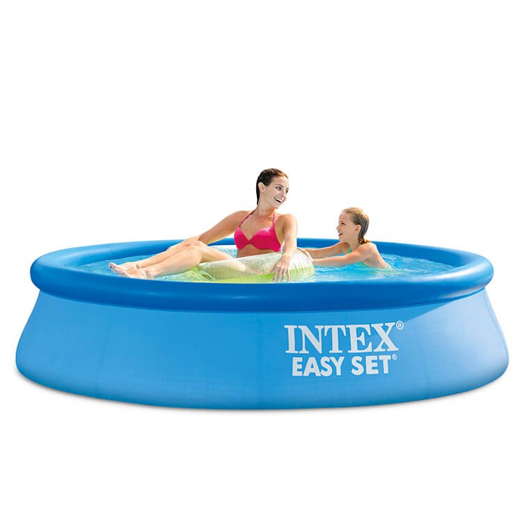 Intex Easy Set zwembad 244 x 61 cm - met filterpomp - Griffin Retail