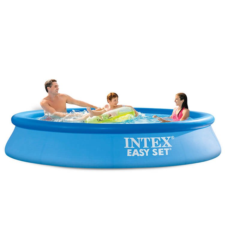 Intex Easy Set zwembad 305 x 61 cm - met filterpomp - Griffin Retail