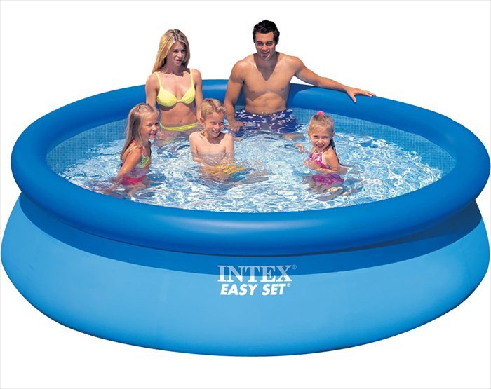Intex Easy Set zwembad 305 x 76 cm-Zonder filterpomp - Griffin Retail
