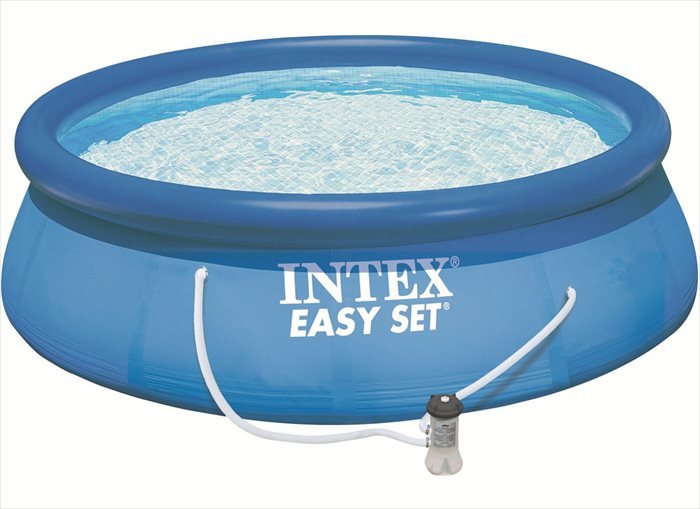 Intex Easy Set zwembad 396 x 84-pomp - Griffin Retail