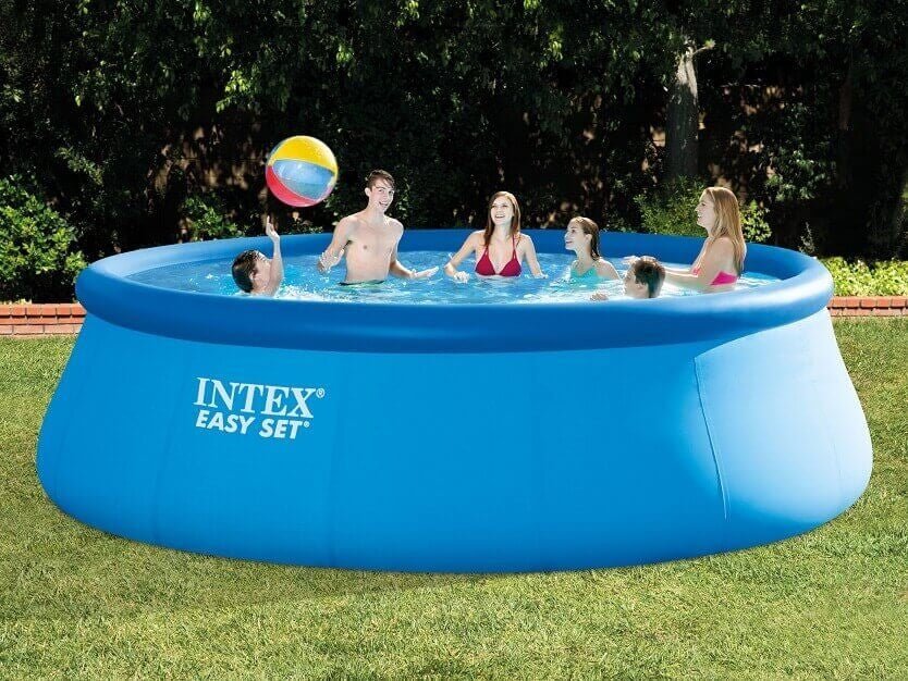 Intex Easy Set zwembad 457 x 122 cm - Griffin Retail