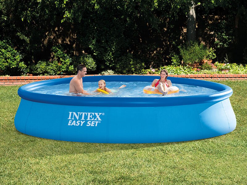 Intex Easy Set zwembad 457 x 84 cm - Griffin Retail