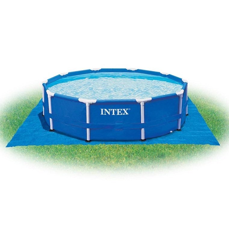 Intex grondzeil 472 x 472 cm - Griffin Retail